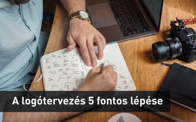 A logótervezés 5 fontos lépése