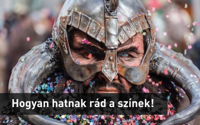 Hogyan hatnak a színek a marketingben, avagy egy kis pszichológia a dizájnban