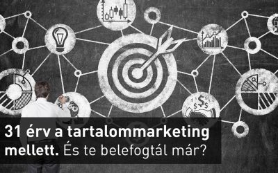 31 érv a tartalommarketing mellett. És te belefogtál már?